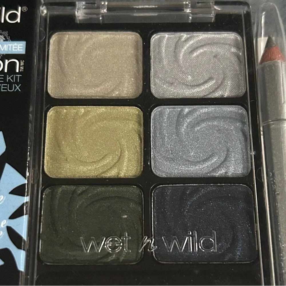 Wet n Wild Snow Sprite Limited Edition ColorIcon Eye Kit Eyeshadow Discont’d NWT
